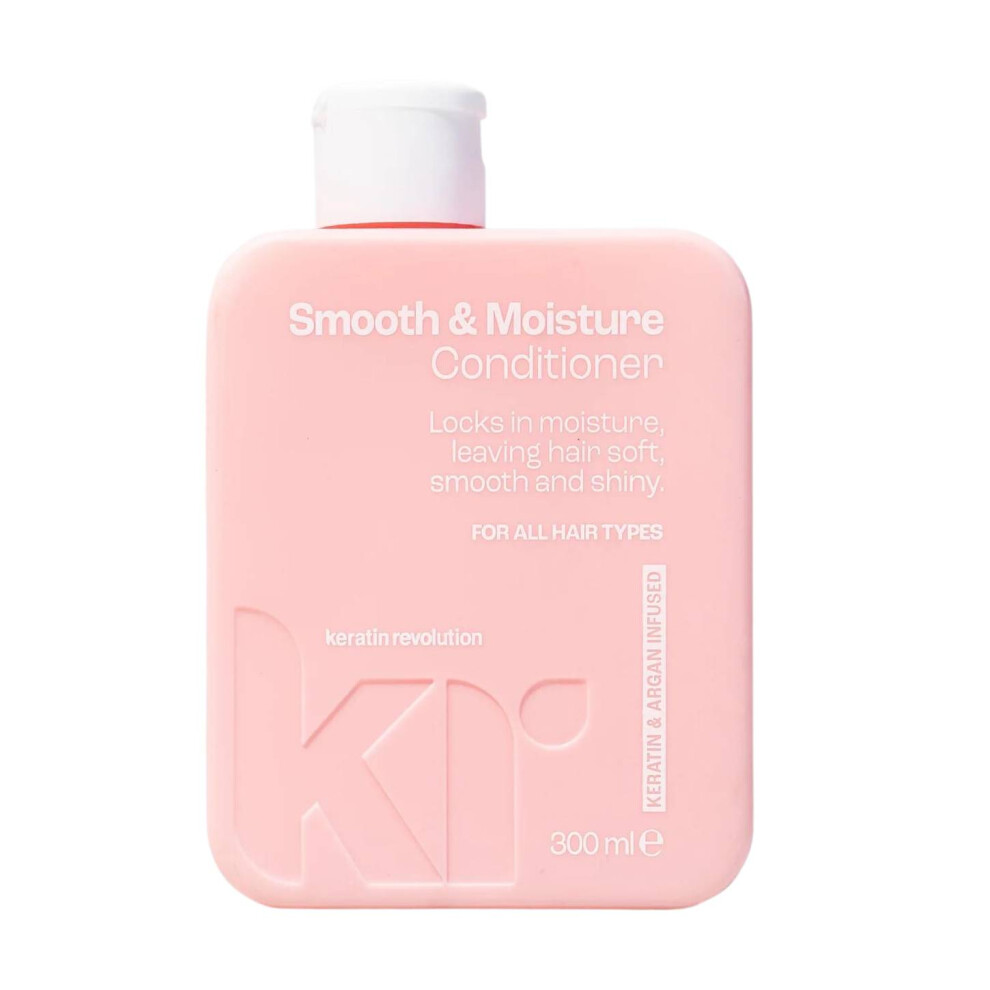 Keratin Revolution Smooth & Moisture Conditioner 300Ml