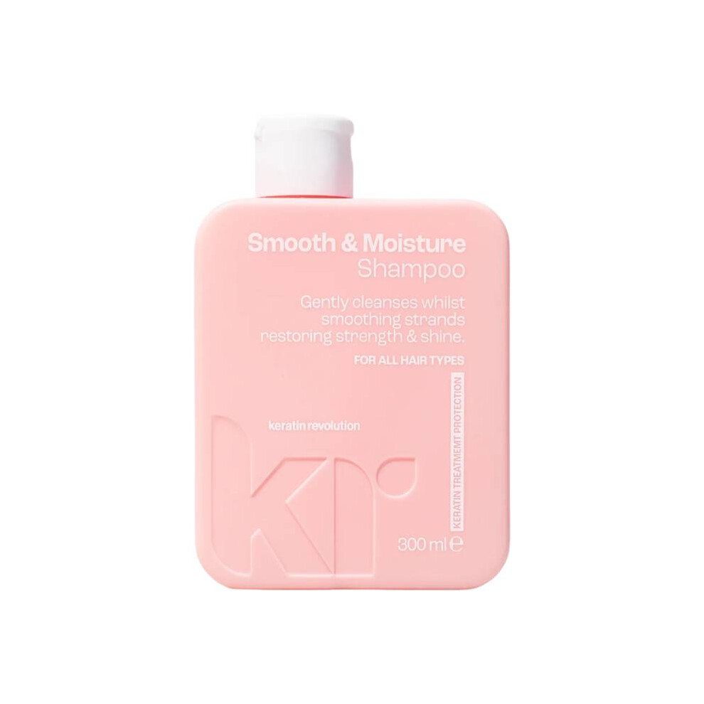 Keratin Revolution Smooth & Moisture Shampoo 300Ml