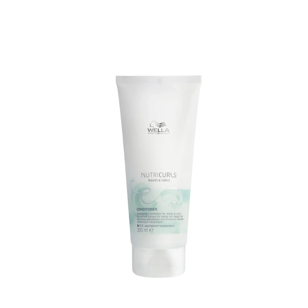 Wella Nutricurls Detangling Conditioner for Waves and Curls 200ml