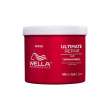 Korjausnaamio - Wella Professionals - Ultimate Repair - Ravitseva - Vaikutusta estävä - 500ml