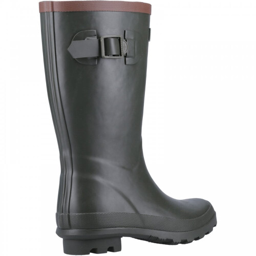 Cotswold Bowldown | Green | Memory Foam Kids Wellingtons 2