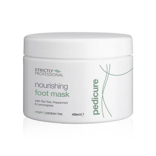Strictly Professional Nourishing Foot Mask 450ml