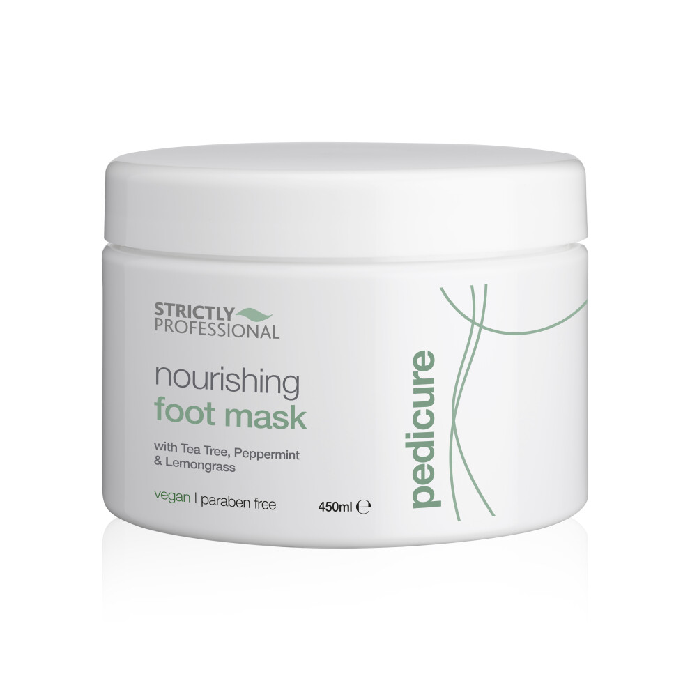 Strictly Professional Nourishing Foot Mask 450Ml