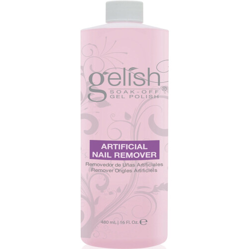 Gelish Gelish Quitamanchas de Uñas Artificiales, 16 Onzas