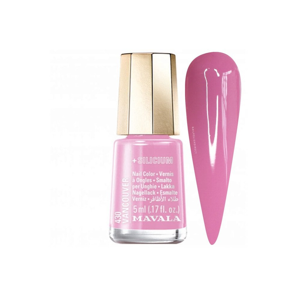 Mavala Mini Nail Polish Color Delight Collection Vancouver 5ml