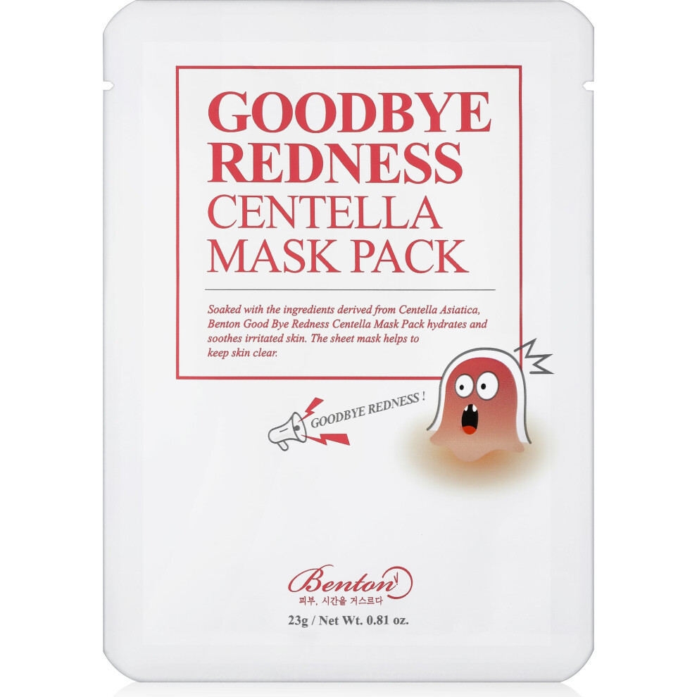 Benton Goodbye Redness Centella Mask