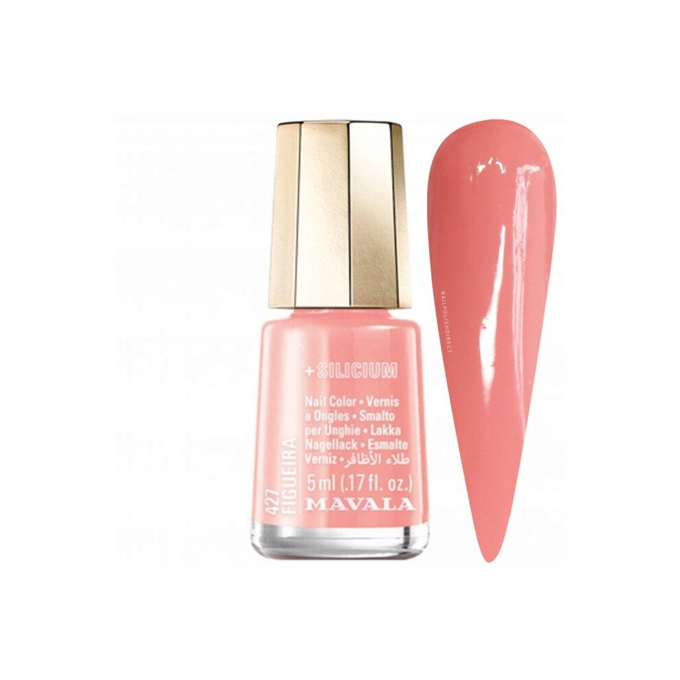 Mavala Mini Nail Polish Color Delight Collection Figueira 5ml