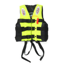 Chaleco salvavidas Oxford portátil Natación Pesca Náutica Kayak Ayuda a la flotabilidad Chaleco XL