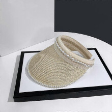 (adult, Beige) Sunscreen Sunshade Hat UV Protection Empty Top Hat Parent-child Hat