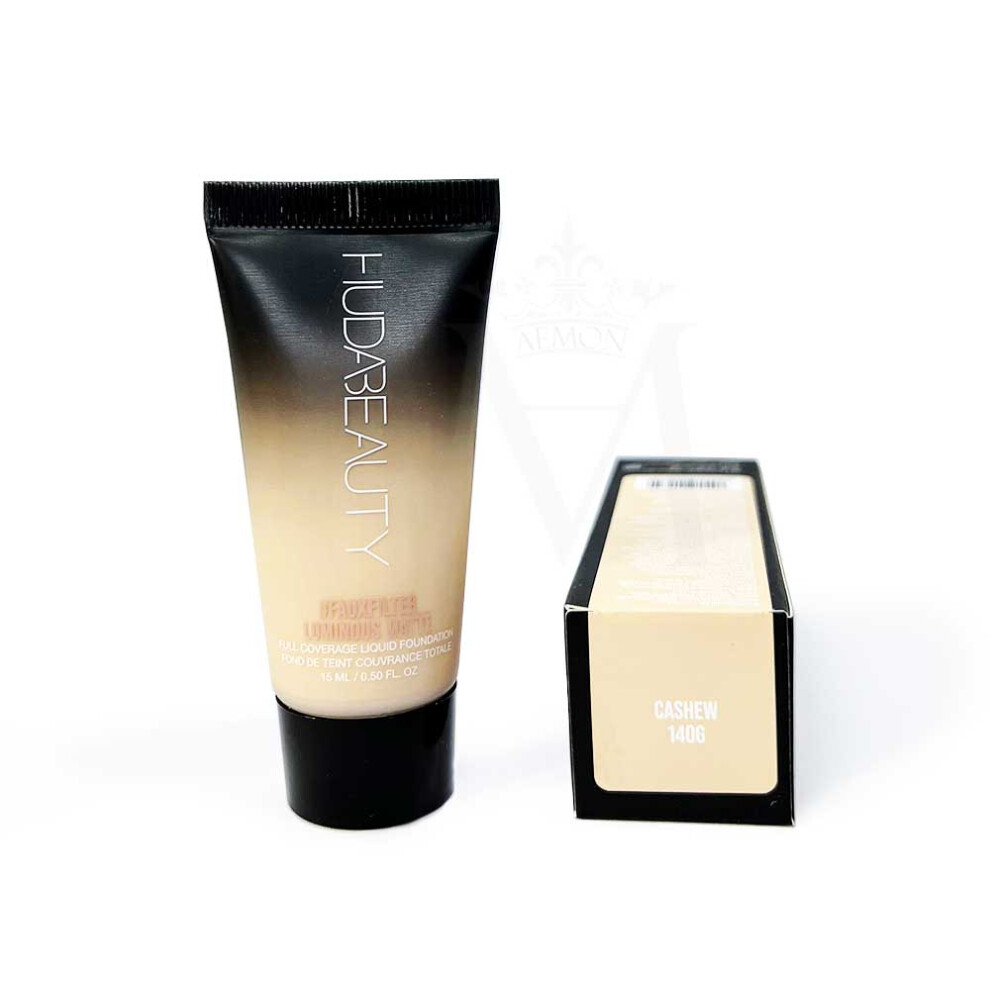 (140G Cashew) Huda Beauty FauxFilter Luminous Matte Foundation