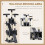 PawHut PawHut 173cm Cat Tower Scratching Post Activity Centre for Indoor Charcoal 6