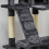 PawHut PawHut 173cm Cat Tower Scratching Post Activity Centre for Indoor Charcoal 8
