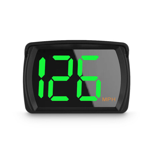 HUD Auto Geschwindigkeit MPH Display Smart GPS Geschwindigkeitsmesser