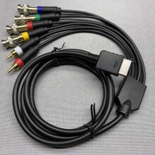 RGBS kleurenmonitor AV kabel RGB+Sync Audio Video met BNC voor PS1/PS2/PS3 spelconsole