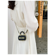 (Section 1) Stylish Letter Diamond Chain Mini Crossbody Bag