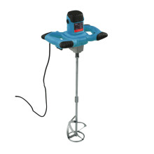 2100W Portable Electric Paddle Mixer Cement Plaster Mortar Mixer