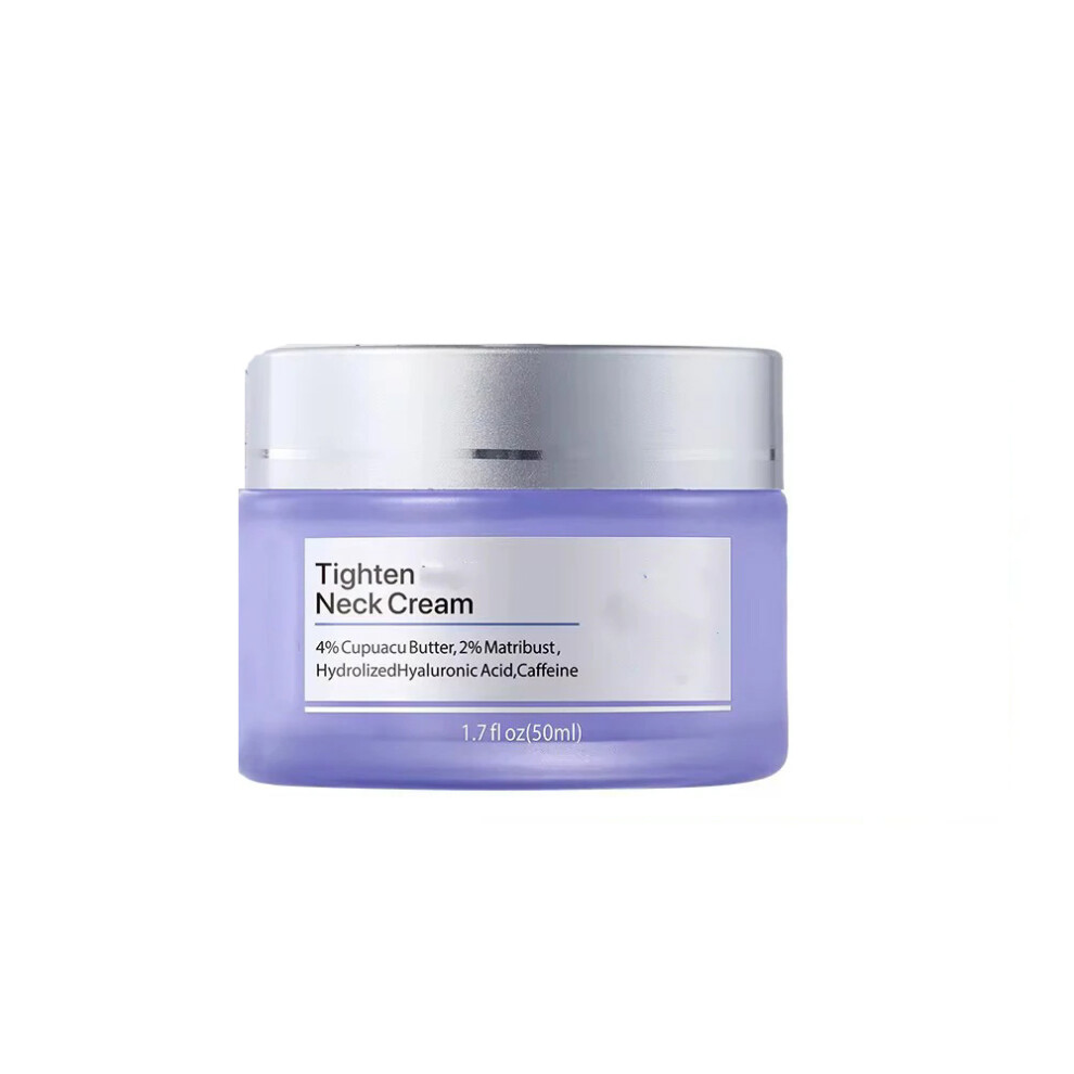 Flemye Tighten Lift Neck Lightens Fine Lines Brightens Firms Nourishes Neck Lightening Smoothing Moisturizer Cream