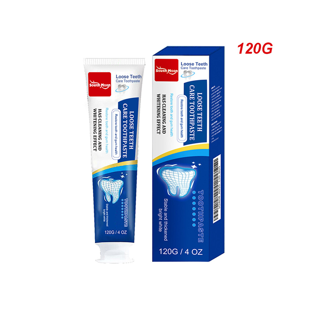 Flemye (120G) Whitening Teeth Toothpaste Dental Calculus Remover Fresh Breath Brightening Preventing Periodontitis Dental Cleansing