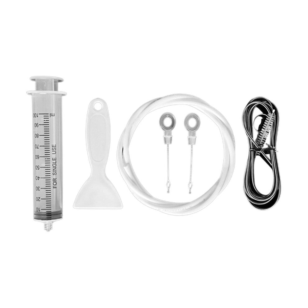 (39In) Refrigerator Drain Hole Clog Remover Dredge Cleaning Tools Fridge Hole Brush Water Outlet Cleaner For Household Clean-image-OPC-PG72FTC-NEW