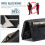 (Black) Rfid Blocking Case for Google Pixel Fold Kickstand Magnetic Rfid Blocking Protective Cover Pu Leather Card Holder 6