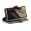 (Brown) Rfid Blocking Case for Google Pixel Fold Kickstand Magnetic Rfid Blocking Protective Cover Pu Leather Card Holder 4
