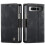 (Black) Rfid Blocking Case for Google Pixel Fold Kickstand Magnetic Rfid Blocking Protective Cover Pu Leather Card Holder 5