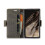 (Brown) Rfid Blocking Case for Google Pixel Fold Kickstand Magnetic Rfid Blocking Protective Cover Pu Leather Card Holder 2