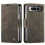 (Brown) Rfid Blocking Case for Google Pixel Fold Kickstand Magnetic Rfid Blocking Protective Cover Pu Leather Card Holder 3