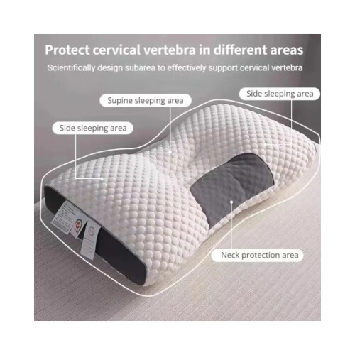 Memory Foam Cervical Orthopedic Neck Pillow for Shoulder Pain 1