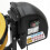 63L Portable Cement Mixer with Wheels, Yellow 6