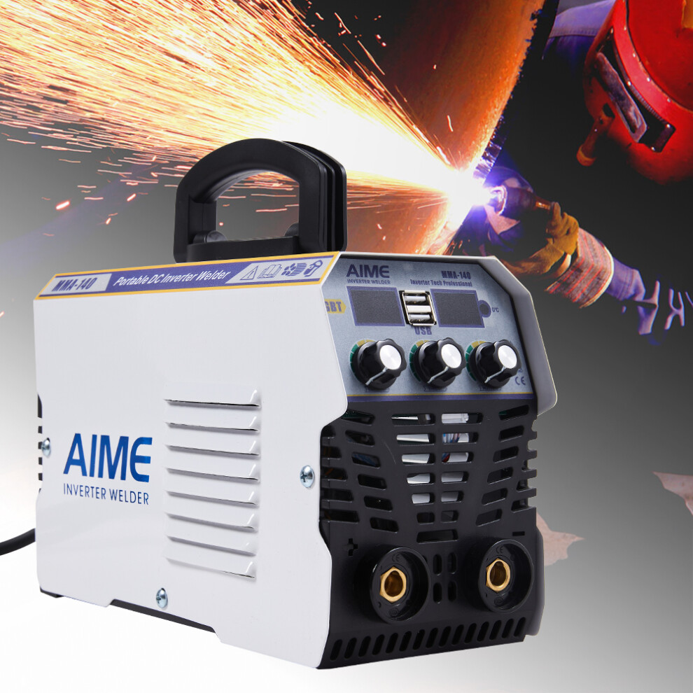 Portable 220V Inverter Manual Metal Arc Welding Machine