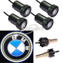 2x LED-Laser Willkommen Projektor Logo Geisterschatten Auto Tür Licht Lampe BMW für