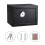Living And Home 6L Mini Mechanical Lock Safe Home Office Security Box with Keys 2