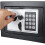 Living And Home 6L Mini Password Mechanical Lock Safe Home Office Security Box 7