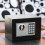 Living And Home 6L Mini Password Mechanical Lock Safe Home Office Security Box 5