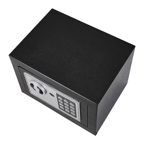 Living And Home 6L Mini Password Mechanical Lock Safe Home Office Security Box 2