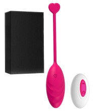 (Rose Red With Box) Wireless Remote Control Vibrating Egg Sex Toys for Women Clitoris Stimulator G- Spot Vibrators Vaginal Kegel Balls Adult Sex Toy