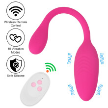 Vaginal Ball Panties Vibrator G Spot Massager Sex Toys for Women Wearable Vibrating Egg Wireless Remote Control 10 Modes