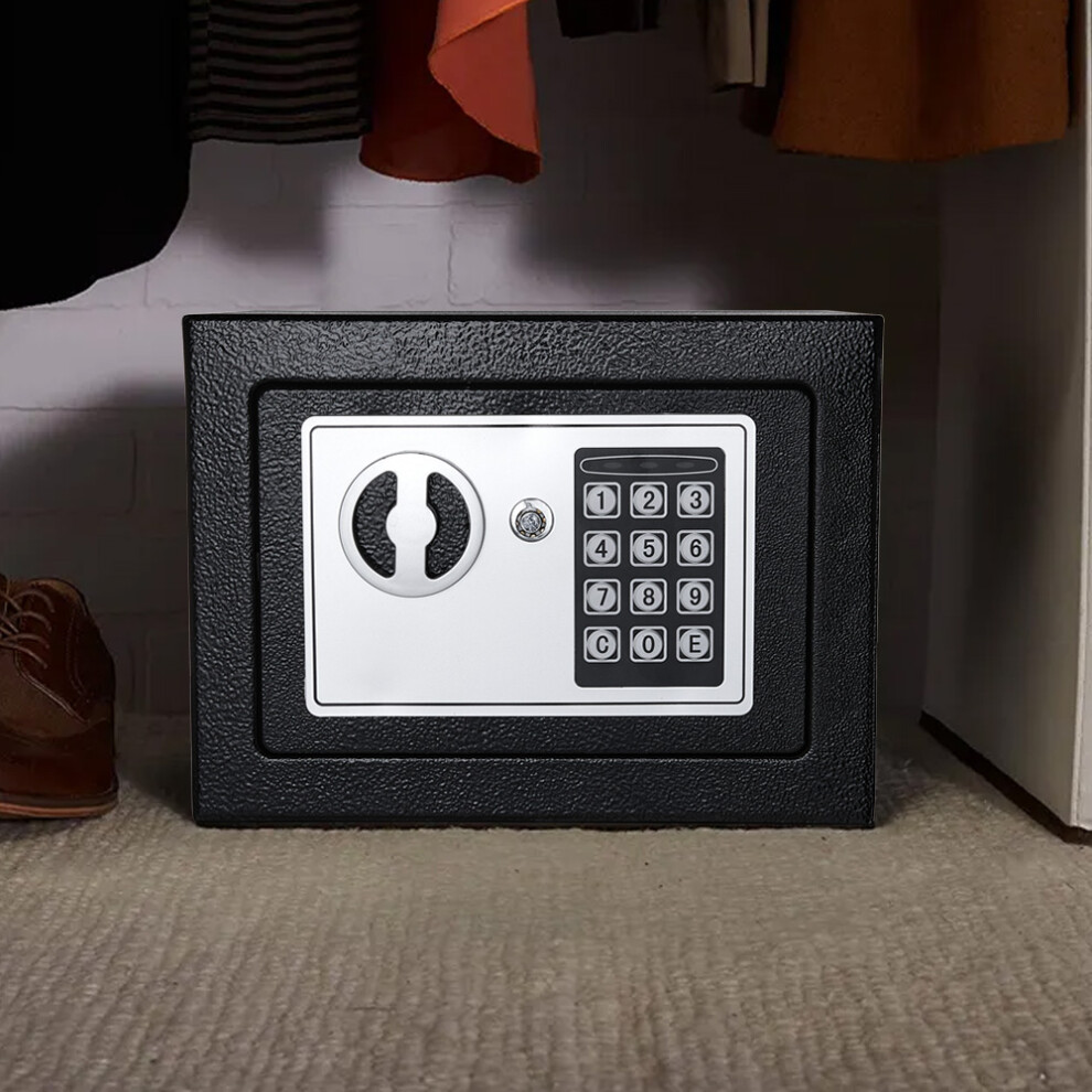 6L Mini Password Mechanical Lock Safes w/ slot