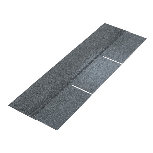 18Pcs 3-Tab Asphalt Shingles Bitumen Roofing, Grey 2