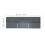 18Pcs 3-Tab Asphalt Shingles Bitumen Roofing, Grey 6
