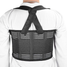 (S) Rib Fracture Support Brace, Breathable Rib Fracture Fixed Belt