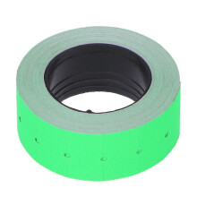 (Green) Price Label 500pcs/roll For Mx-5500 Labeller Gun Colorful Paper Tag