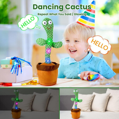 Cactus Mimicking Toy 2