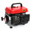 4L Red Portable 2 Stroke Petrol Powered Electric Generator Station 2