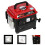4L Red Portable 2 Stroke Petrol Powered Electric Generator Station 4