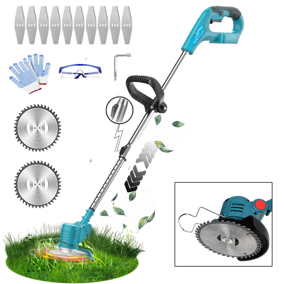 Cordless Grass Trimmer Strimmer Garden Lawn Mower-Makita18V Compatible