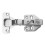Living And Home 2 Pcs 110 Degree Soft Close Half Overlay Cabinet Door Hinges 4