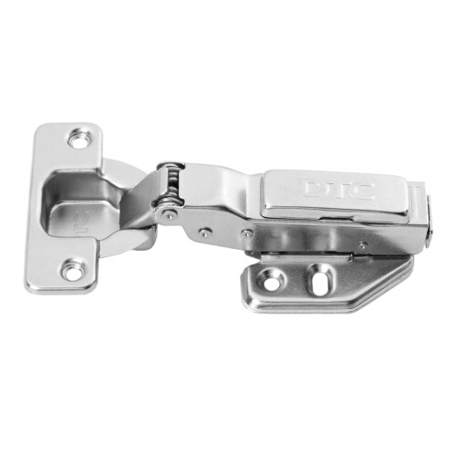 Living And Home 2 Pcs 110 Degree Soft Close Half Overlay Cabinet Door Hinges 1