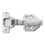 Living And Home 2 Pcs 110 Degree Soft Close Half Overlay Cabinet Door Hinges 3